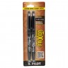 Bolígrafo Borrable Punto Fino 0.7 mm Pilot Frixion Bl/2 Negro