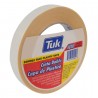 Cinta Adhesiva Doble Capa Tuk 4020, 18 mm x 50 m. Poliéster