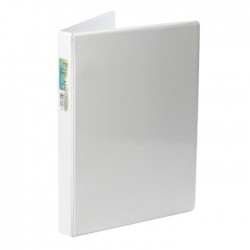 Carpeta Oficio Arillo O con Ventana Kinera 9121BL 1"
