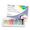 Gises Pastel Pentel PHN-12 para Acuarela con 12 piezas