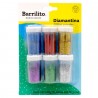 Diamantina 10 g. Barrilito DYA06 Bl/6 Colores Varios