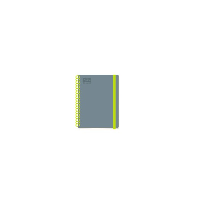 Cuaderno Book Pasta Dura Scribe Excellence 9470 Raya 100 h. 17.5 x 21 cm
