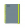 Cuaderno Book Pasta Dura Scribe Excellence 9470 Raya 100 h. 17.5 x 21 cm