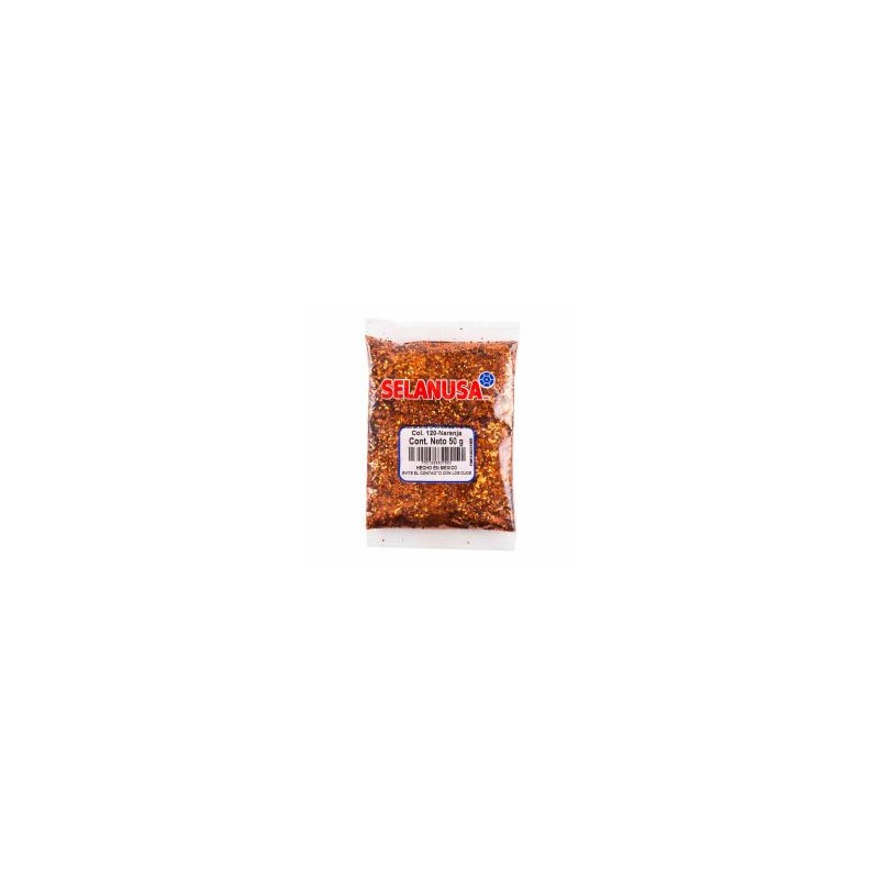 Diamantina 50 g. Selanusa C40 #120 Naranja