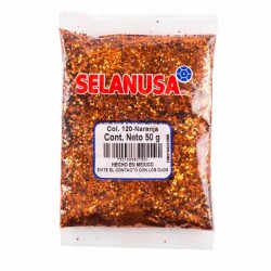 Diamantina 50 g. Selanusa C40 #120 Naranja