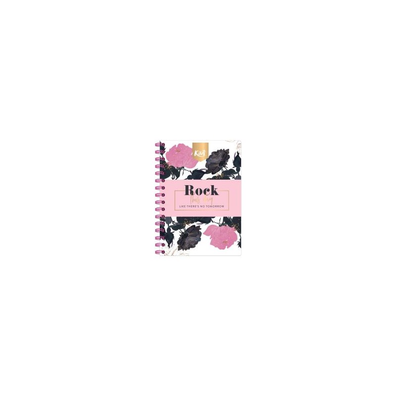 Cuaderno Forma Francesa Espiral Doble O Kiut 548974 Raya 80 h.