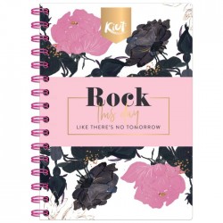 Cuaderno Forma Francesa Espiral Doble O Kiut 548974 Raya 80 h.
