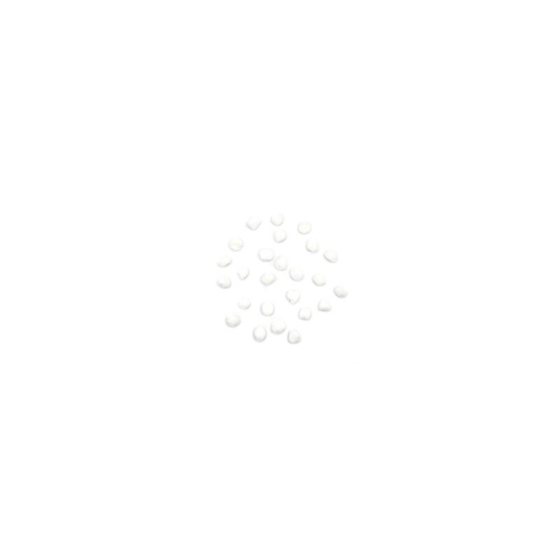 Pompon Sederia No.25 1 Blanco Bolsa C/25 Pzs.