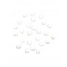 Pompon Sederia No.25 1 Blanco Bolsa C/25 Pzs.