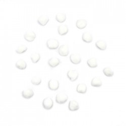 Pompon Sederia No.25 1 Blanco Bolsa C/25 Pzs.