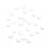 Pompon Sederia No.25 1 Blanco Bolsa C/25 Pzs.