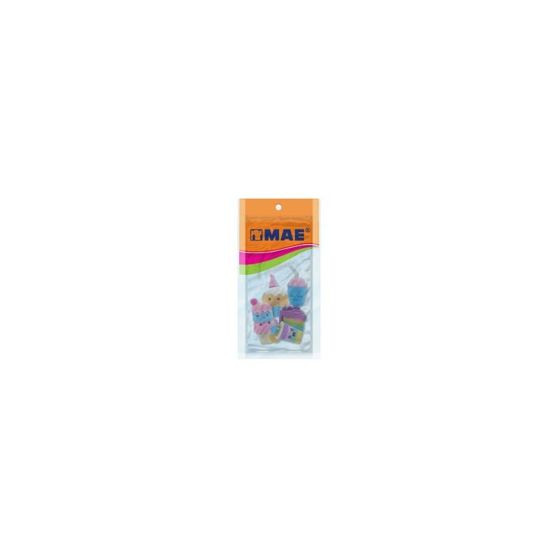 Borrador Figura MAE G-Sweet Postres Bl/5
