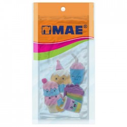 Borrador Figura MAE G-Sweet Postres Bl/5