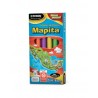 Lápices de Colores Mapita Cortos Redondos C/6