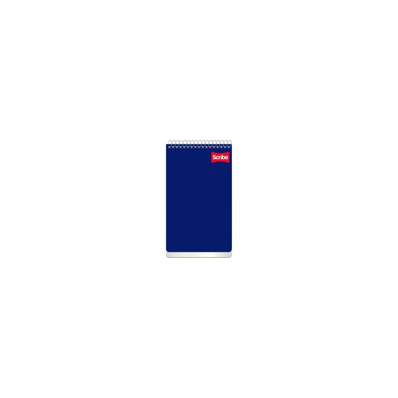 Block Taquigrafia Largo Scribe 5050 12.7 X 20.8 Cm 80 H.