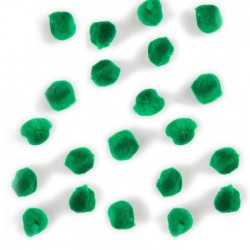 Pompon Sederia No.18 6 Verde Bandera Bolsa C/25 Pzs.
