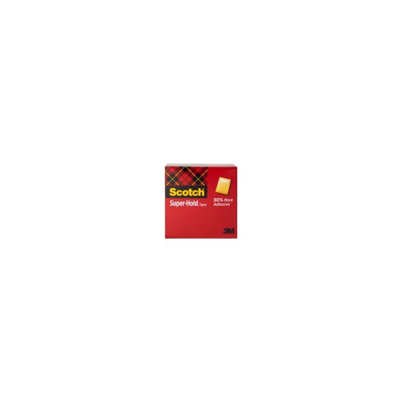 Cinta Adhesiva Scotch Super Hold 1450, 19 mm x 25.4 m.