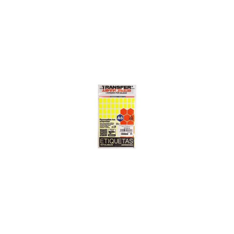 Etiqueta Flourec. Ama. Transfer E6F00913A 09 X 13 Mm. C/486