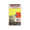 Etiqueta Flourec. Ama. Transfer E6F00913A 09 X 13 Mm. C/486