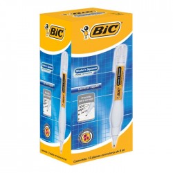 Corrector Líquido Pluma Bic Shake'n Squeeze 8 ml.
