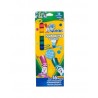 Plumones Crayola Pip-Squeaks C/16 Lavables