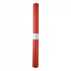 Foamy Glitter en Rollo Dietrix Rojo 45 x 60 cm.