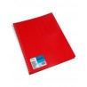 Carpeta Multimicas Barrilito Q20 C/20 Micas, Espiral, Colores Surtidos
