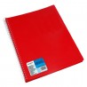 Carpeta Multimicas Barrilito Q20 C/20 Micas, Espiral, Colores Surtidos