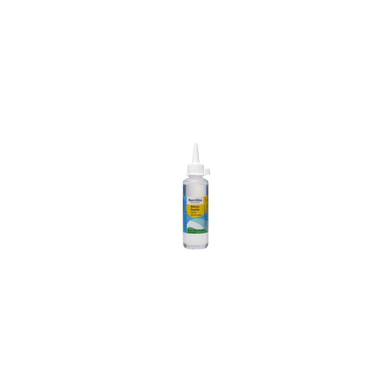 Silicón Líquido Barrilito 100 ml.