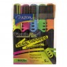 Marcatextos Azor Visión Plus Bl/5 Surtidos, Punta Cincel