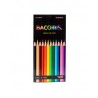 Lápices de Colores Bacoiris Largos C/12