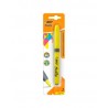 Marcatextos Bic Marking Grip Bl/1 Amarillo, Punta Cincel