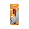 Bolígrafo Punto Fino 0.7 mm Bic Cristal Bl/3