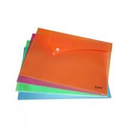 Sobre Protector C/Broche Barrilito 8200A4 Carta Horizontal Varios Colo