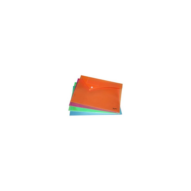 Sobre Protector C/Broche Barrilito 8200A4 Carta Horizontal Varios Colo