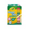 Plumones Crayola Super Tips C/20 Lavables