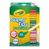 Plumones Crayola Super Tips C/20 Lavables