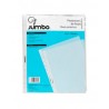 Protector de Hojas Opaco Jumbo C/100 Carta