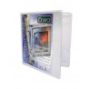 Carpeta Carta Arillo O con Ventana Kinera 9101 1"