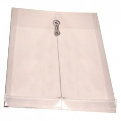 Sobre Protector C/Rondana Barrilito Sbc Carta Vertical Translucido