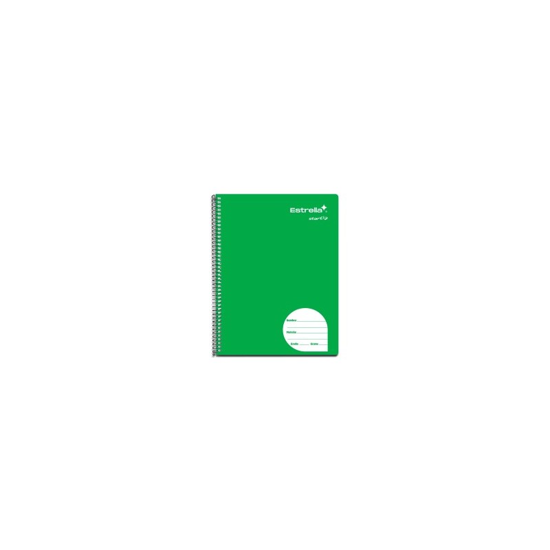 Cuaderno Profesional Estrella Starkid Liso 0671 Cuadro Grande 100 h.