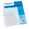 Protector de Hojas Opaco Barrilito PHL10 Carta C/10