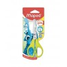 Tijera Escolar Zurda Maped 464355 Essentials 5\" (13 Cm) Mango Plastico"