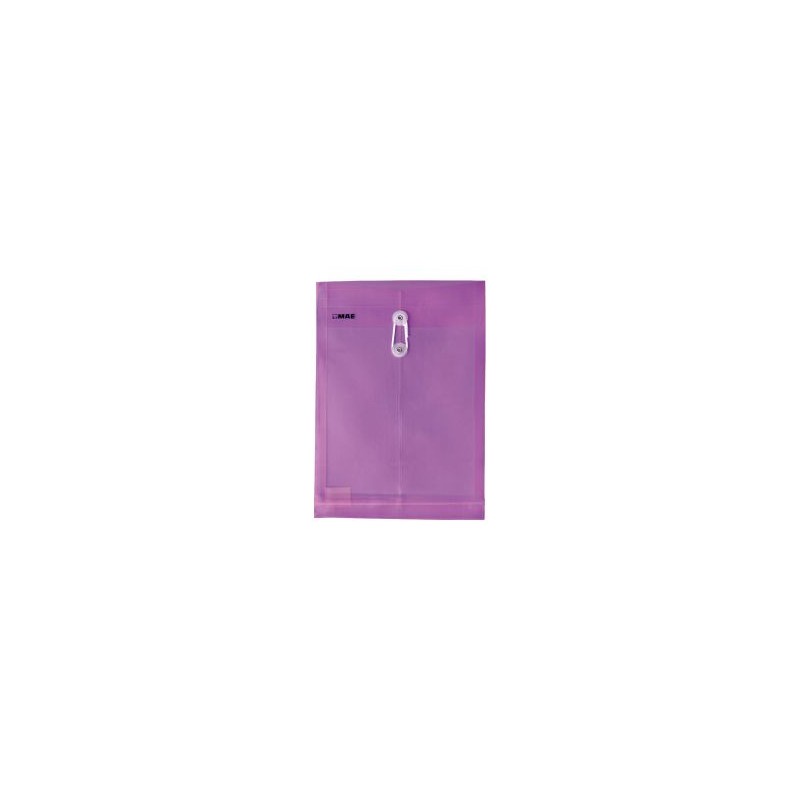 Sobre Protector C/Rondana Mae Shfv-Mo Oficio Vertical Morado