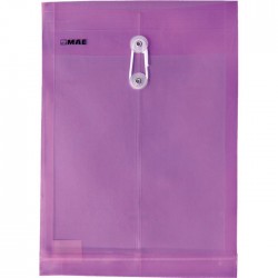 Sobre Protector C/Rondana Mae Shfv-Mo Oficio Vertical Morado